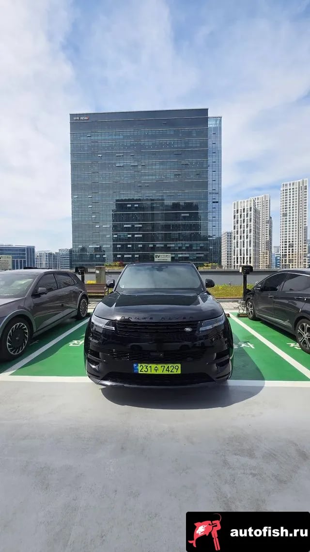 Land Rover Range Rover Sport Range Rover Sport 3rd Generation 2025 года - автомобиль из Южной Кореи