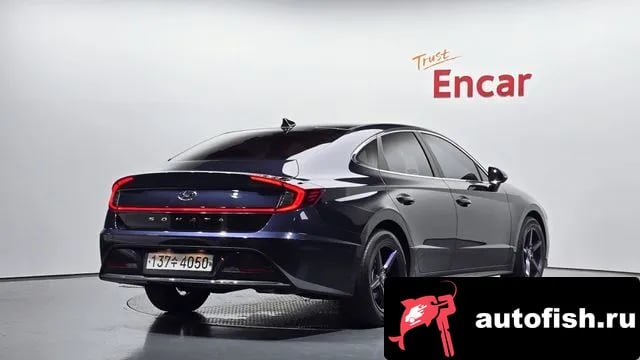 Hyundai Sonata Sonata (DN8) 2020 года - вид 1