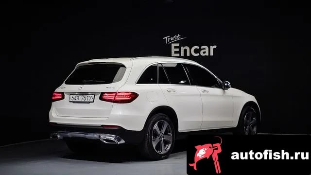 Mercedes-Benz GLC-Class GLC-Class X253 2018 года - вид 2