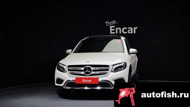 Mercedes-Benz GLC-Class GLC-Class X253 2018 года - вид 3