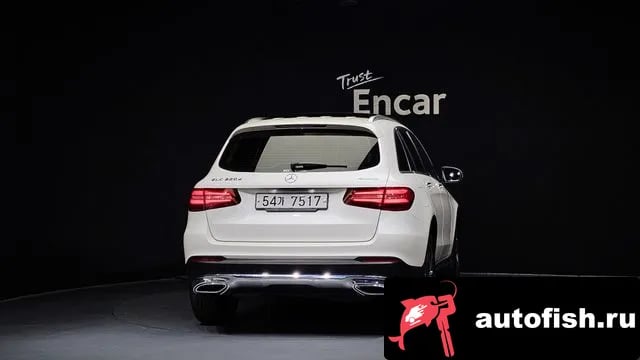 Mercedes-Benz GLC-Class GLC-Class X253 2018 года - вид 4