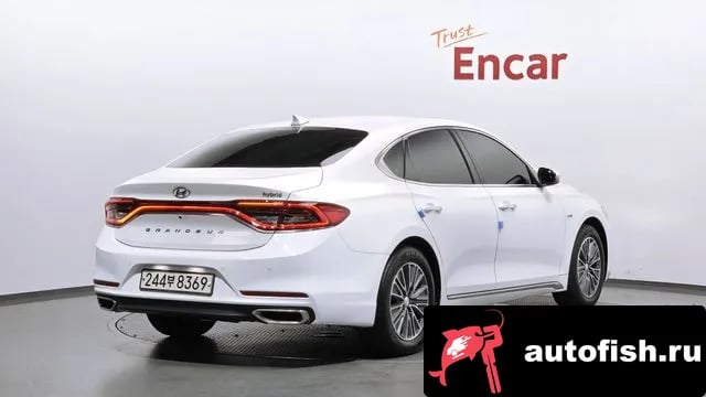 Hyundai Grandeur Granger IG Hybrid 2019 года - вид 2
