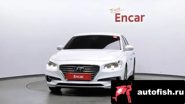 Hyundai Grandeur Granger IG Hybrid 2019 года - вид 3