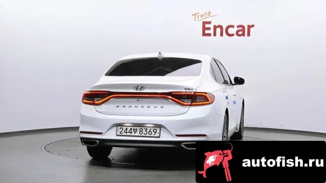 Hyundai Grandeur Granger IG Hybrid 2019 года - вид 4