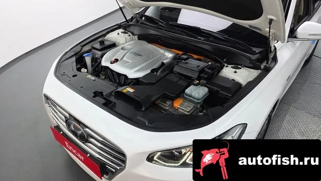 Hyundai Grandeur Granger IG Hybrid 2019 года - вид 6
