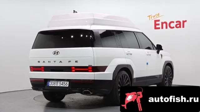 Hyundai Santafe San Tafe (MX5) 2025 года - вид 2