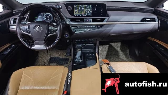 Lexus ES ES300h 7th generation 2020 года - вид 6