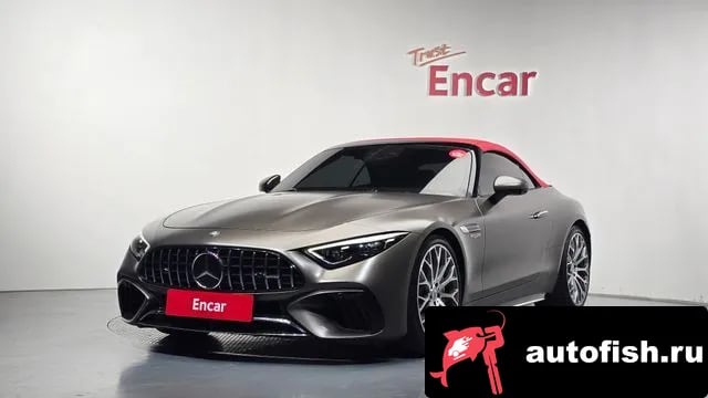 Mercedes-Benz SL-Class SL-Class R232 2023 года - автомобиль из Южной Кореи