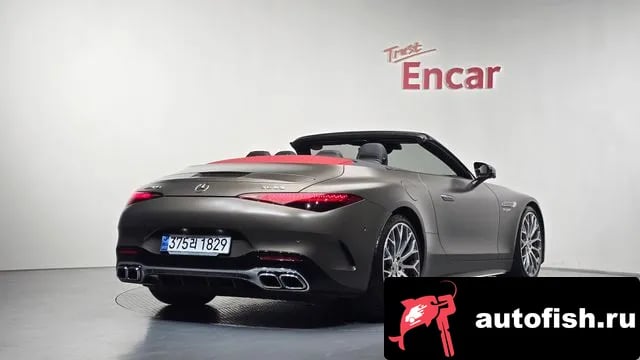 Mercedes-Benz SL-Class SL-Class R232 2023 года - вид 2