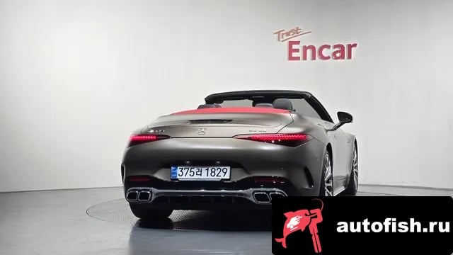 Mercedes-Benz SL-Class SL-Class R232 2023 года - вид 4