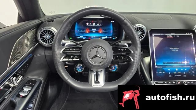 Mercedes-Benz SL-Class SL-Class R232 2023 года - похожие автомобили
