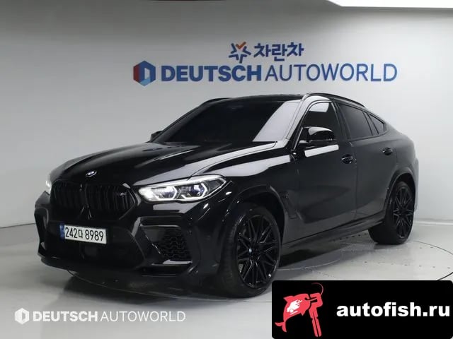 BMW X6M X6M (G06) 2021 года - автомобиль из Южной Кореи