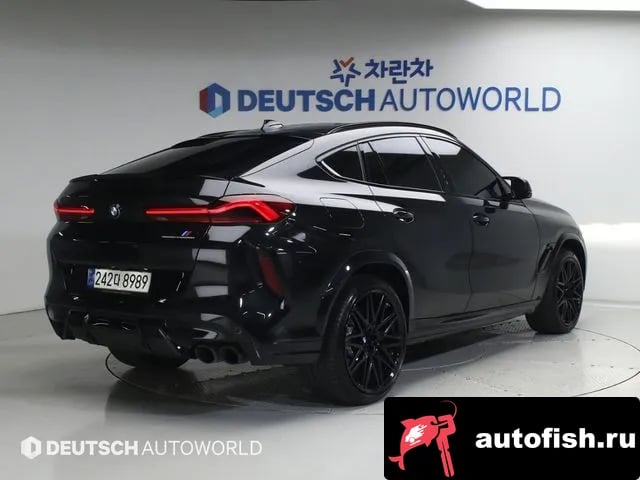 BMW X6M X6M (G06) 2021 года - вид 2