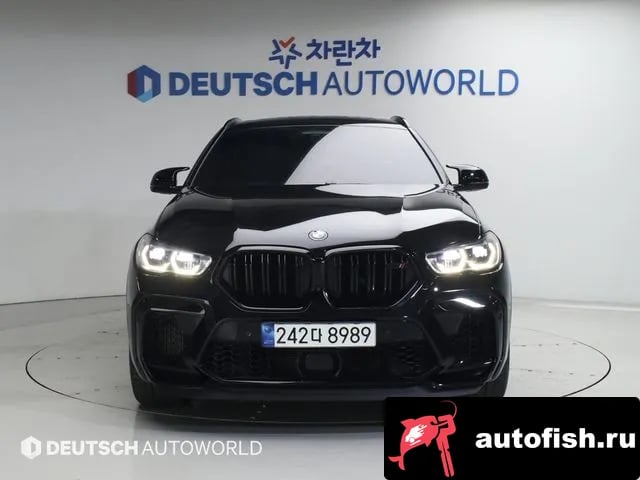 BMW X6M X6M (G06) 2021 года - вид 3
