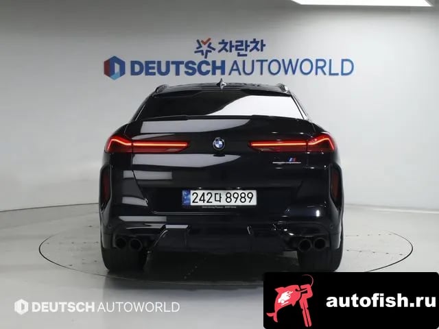 BMW X6M X6M (G06) 2021 года - вид 4
