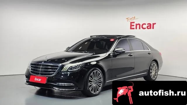 Mercedes-Benz S-Class S-Class W222 2019 года - вид 1