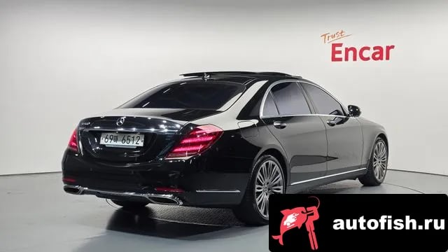 Mercedes-Benz S-Class S-Class W222 2019 года - вид 2