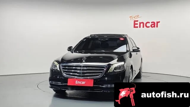 Mercedes-Benz S-Class S-Class W222 2019 года - вид 3