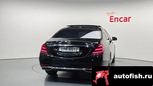 Mercedes-Benz S-Class S-Class W222 2019 года - вид 4