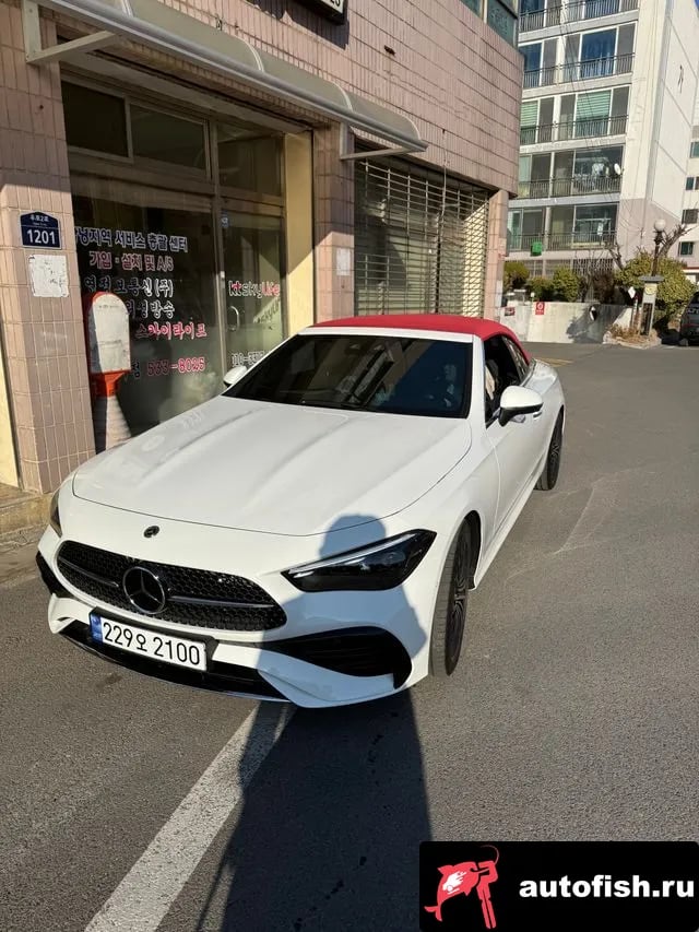 Mercedes-Benz CLE-Class CLE-Class C236 2025 года - автомобиль из Южной Кореи