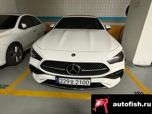Mercedes-Benz CLE-Class CLE-Class C236 2025 года - вид 3