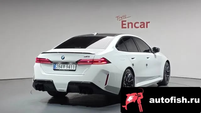 BMW M5 M5 (G90) 2025 года - вид 2