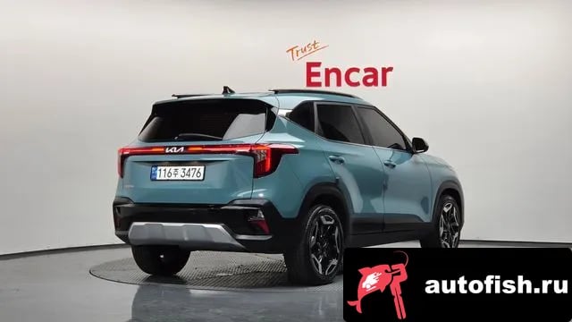 Kia Seltos The New Celtos 2023 года - вид 2
