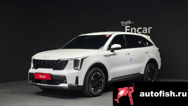 Kia Sorento The New Sorento 4th Generation 2023 года - вид 1