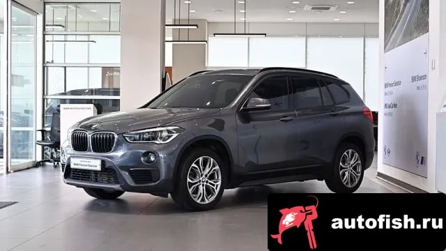 BMW X1 X1 (F48) 2019 года - вид 1
