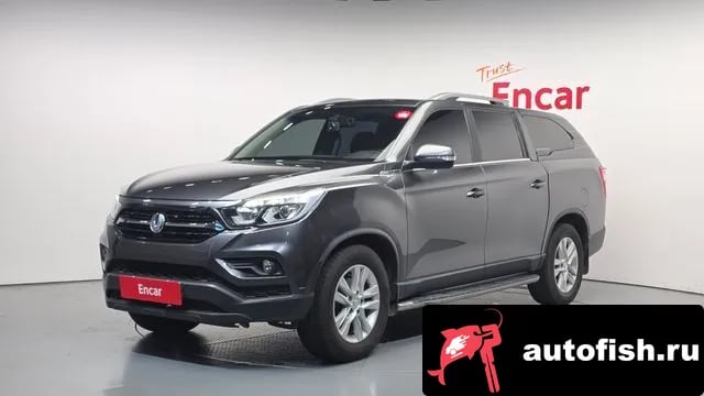 KG Mobility (Ssangyong) Rexton Rexton Sports 2018 года - вид 1