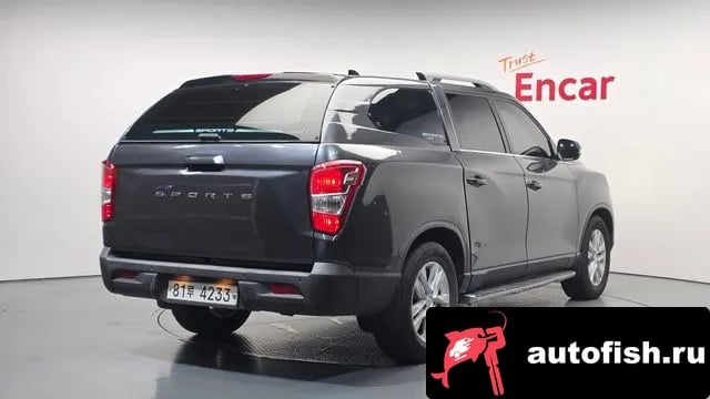 KG Mobility (Ssangyong) Rexton Rexton Sports 2018 года - вид 2