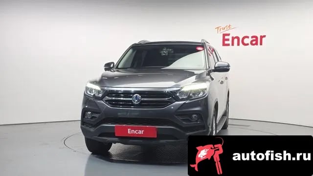 KG Mobility (Ssangyong) Rexton Rexton Sports 2018 года - вид 3