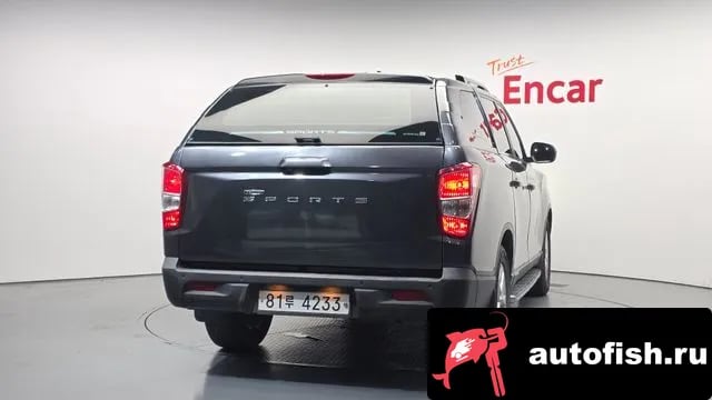 KG Mobility (Ssangyong) Rexton Rexton Sports 2018 года - вид 4