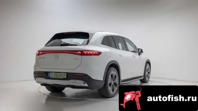 Mercedes-Benz EQS EQS SUV X296 2025 года - вид 2