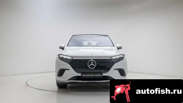 Mercedes-Benz EQS EQS SUV X296 2025 года - похожие автомобили