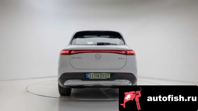 Mercedes-Benz EQS EQS SUV X296 2025 года - вид 4