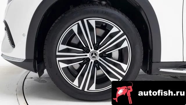 Mercedes-Benz EQS EQS SUV X296 2025 года - вид 5