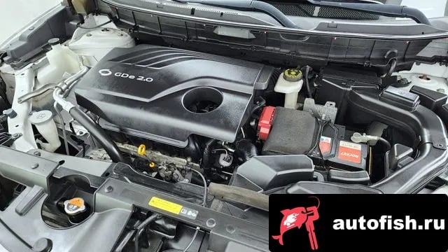 Renault Korea (Samsung) QM6 The New QM6 2022 года - вид 6