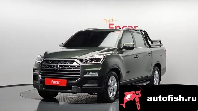 KG Mobility (Ssangyong) Rexton The New Rexton Sports Cannes 2024 года - автомобиль из Южной Кореи