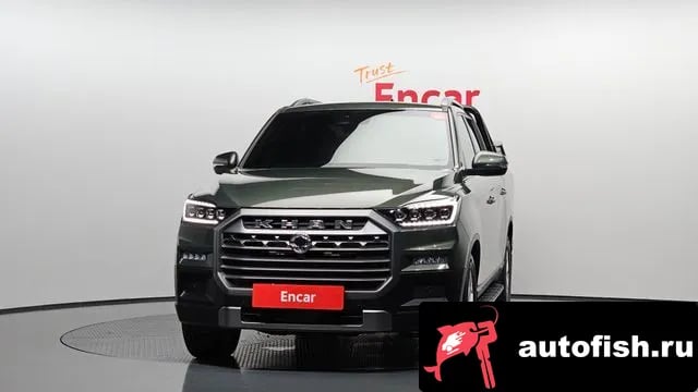 KG Mobility (Ssangyong) Rexton The New Rexton Sports Cannes 2024 года - вид 3