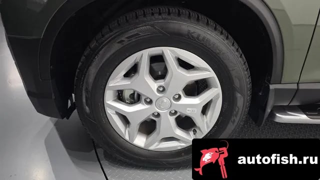 KG Mobility (Ssangyong) Rexton The New Rexton Sports Cannes 2024 года - вид 5