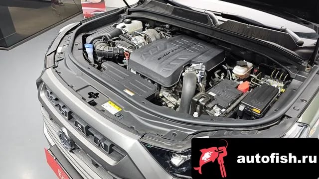 KG Mobility (Ssangyong) Rexton The New Rexton Sports Cannes 2024 года - вид 6