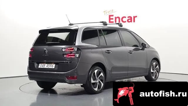 Citroen-DS C4 Picasso Grand C4 Picasso 2018 года - вид 2