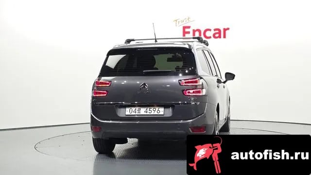 Citroen-DS C4 Picasso Grand C4 Picasso 2018 года - вид 4