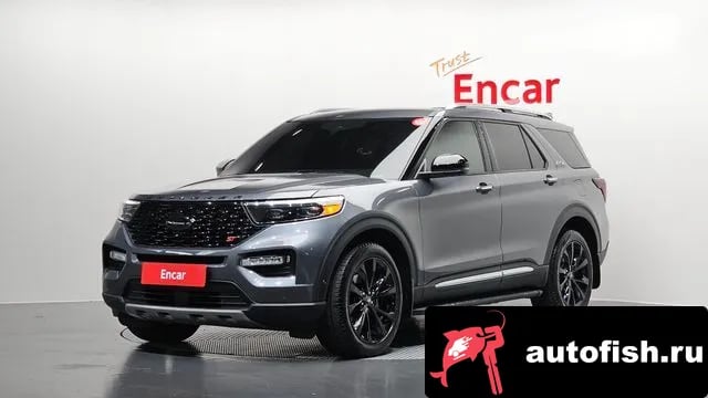 Ford Explorer Explorer 6th Generation 2021 года - вид 1