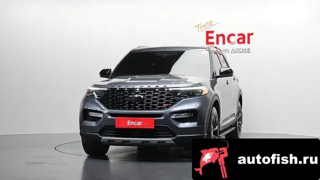 Ford Explorer Explorer 6th Generation 2021 года - вид 3