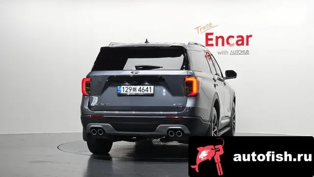 Ford Explorer Explorer 6th Generation 2021 года - вид 4