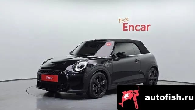 Mini Cooper Convertible Cooper S Convertible 2023 года - вид 1
