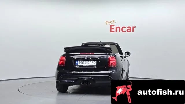 Mini Cooper Convertible Cooper S Convertible 2023 года - вид 4