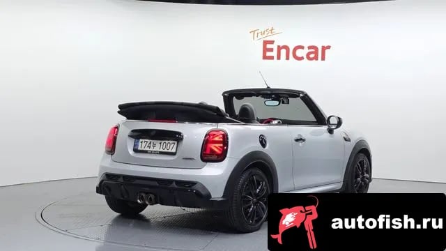 Mini Cooper Convertible Cooper S Convertible 2022 года - вид 2